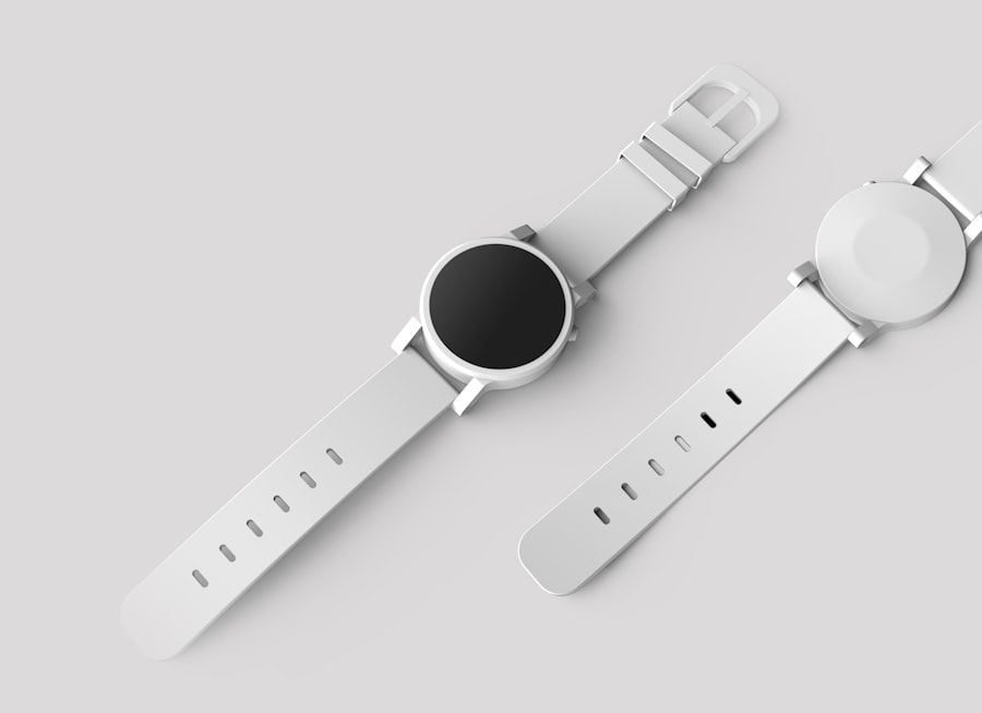 Reloj de malla minimal
